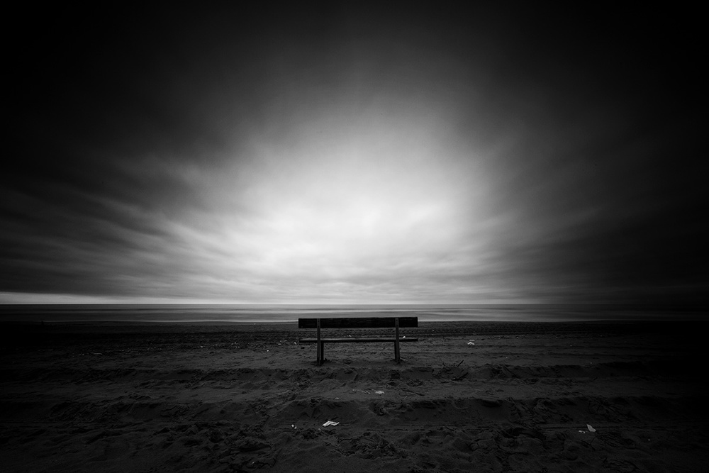 La panchina von Massimo Della Latta