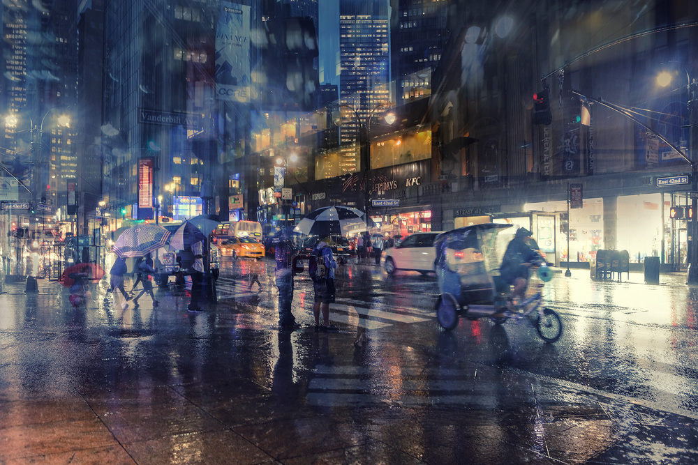 NYC 2 von Massimo Della Latta