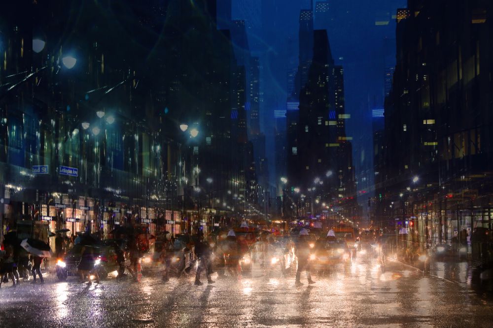 NYC 3 von Massimo Della Latta