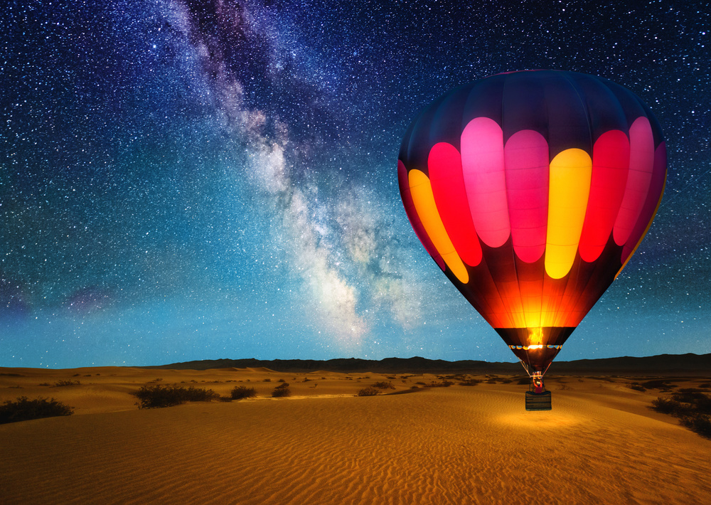 Journey under the Stars Alt 2018 von Matt Anderson