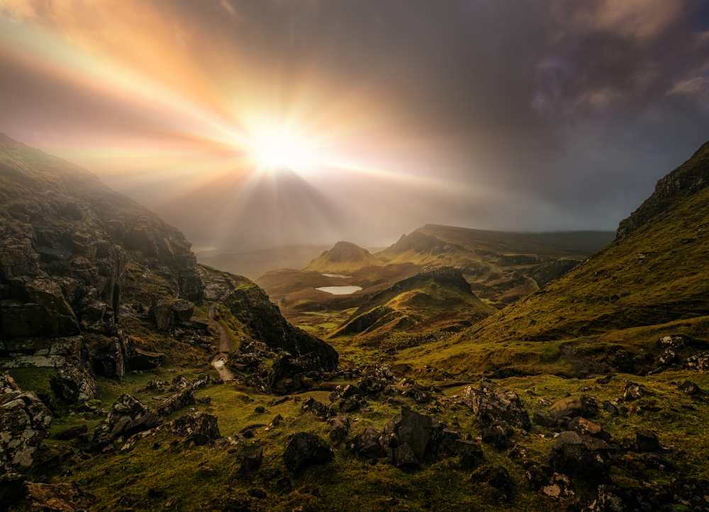 Trotternish Ridge Light #3 von Matt Anderson