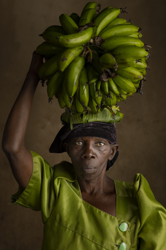 Banana Woman von Matt Jacob