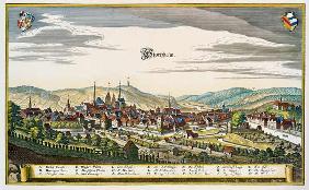 Pforzheim um 1650