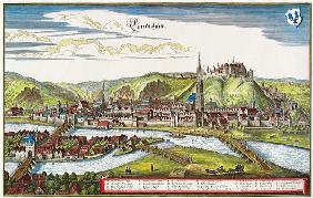 Landshut um 1650