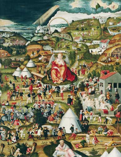 Melancholie von Matthias Gerung