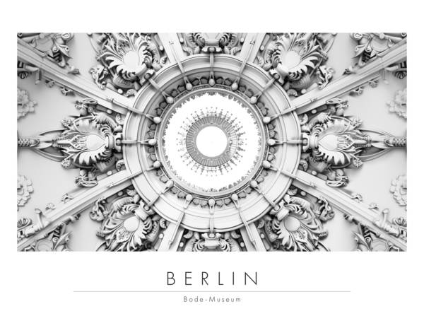 Mandala Berlin Bode Museum von Matthias Grüning