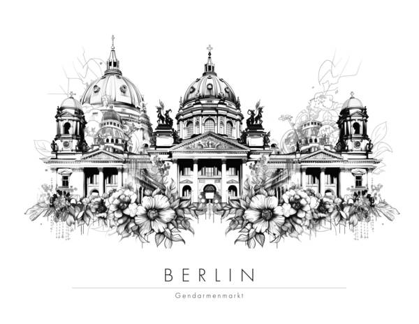 Mandala Berlin Gendarmenmarkt von Matthias Grüning