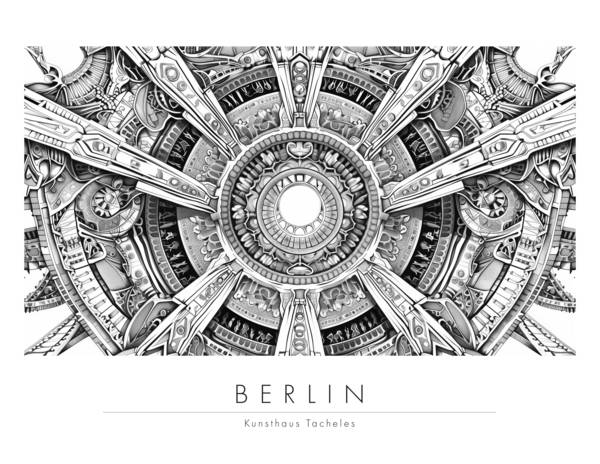 Mandala Berlin Kunsthaus Tacheles von Matthias Grüning