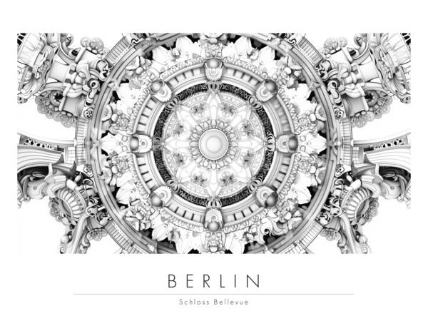 Mandala Berlin Schloss Bellevue von Matthias Grüning