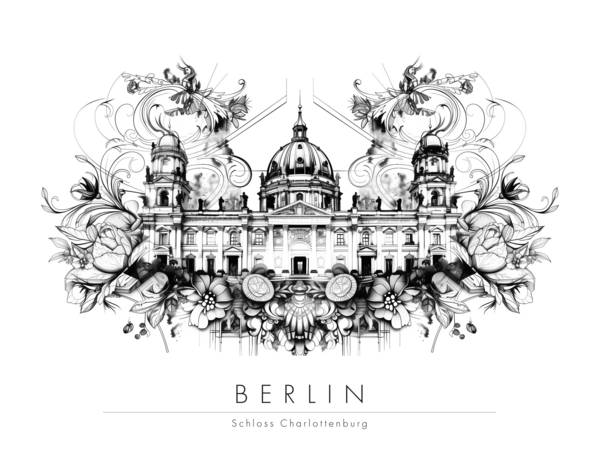 Mandala Berlin Schloss Charlottenburg von Matthias Grüning