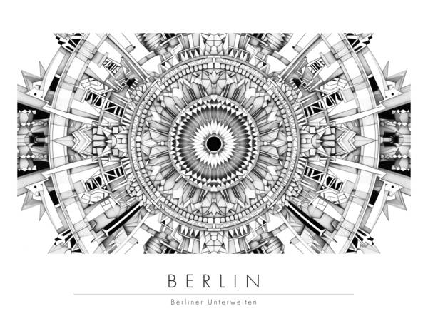 Mandala Berliner Unterwelten von Matthias Grüning