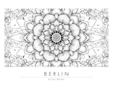 Mandala Berlin Britzer Garten