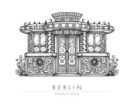 Mandala Berlin Checkpoint Charly