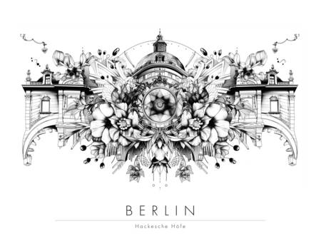 Mandala Berlin Hackesche Höfe