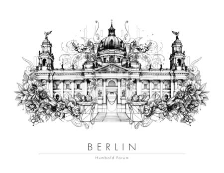 Mandala Berlin Humbold Forum