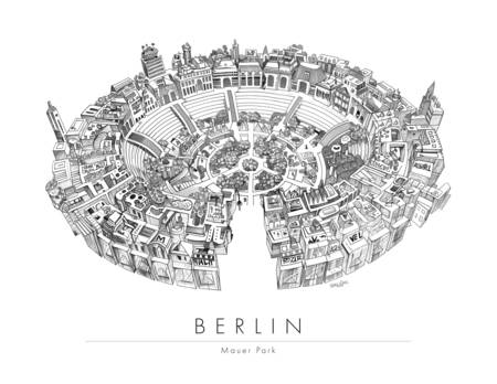 Mandala Berlin Mauerpark