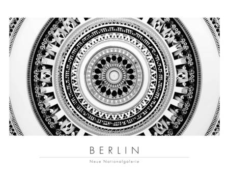 Mandala Berlin Neue Nationalgalerie
