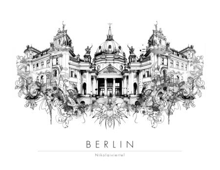 Mandala Berlin Nikolaiviertel