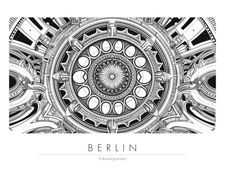 Mandala Berlin Tränenpalast