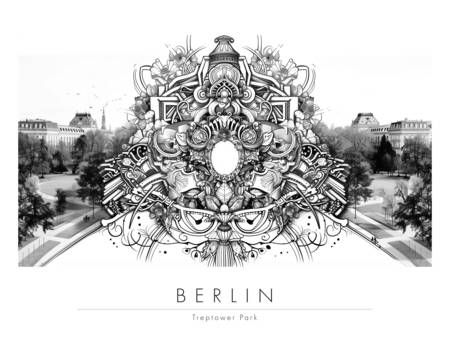 Mandala Berlin Treptower Park