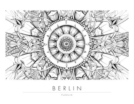 Mandala Berliner Funkturm