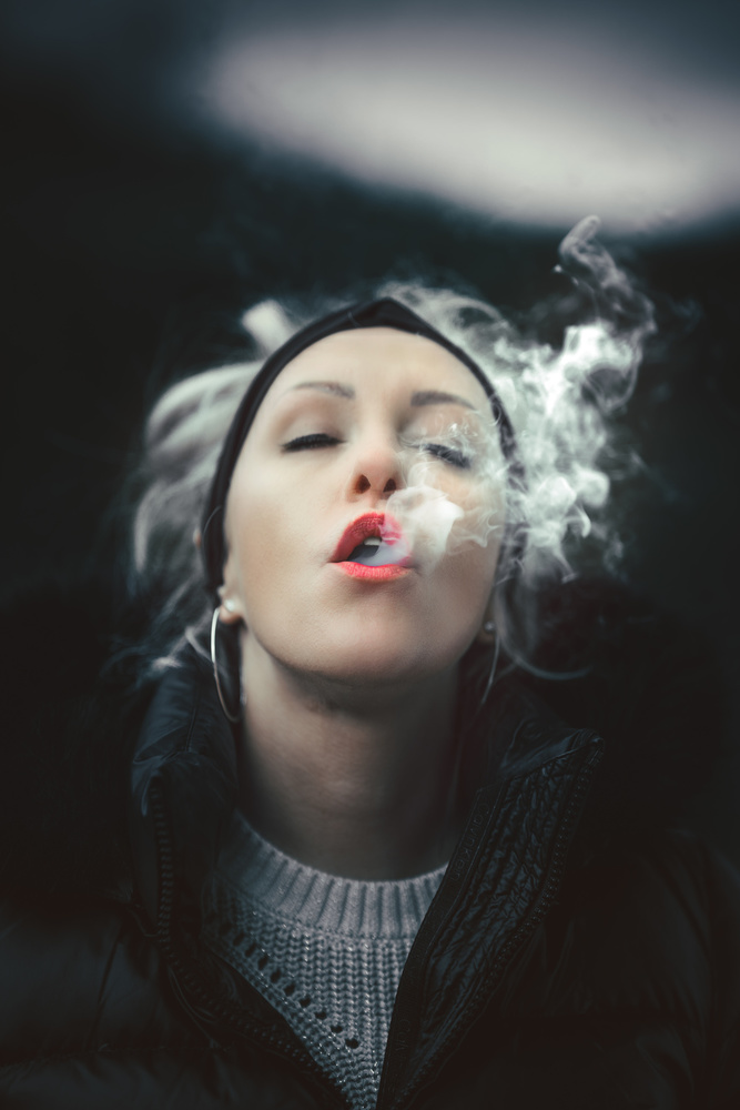 Smoke von Matthias Hefner