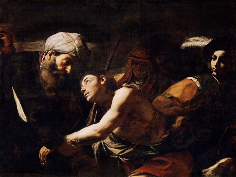Die Heimkehr des verlorenen Sohnes von Mattia Preti