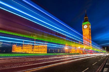 Westminsters rainbow