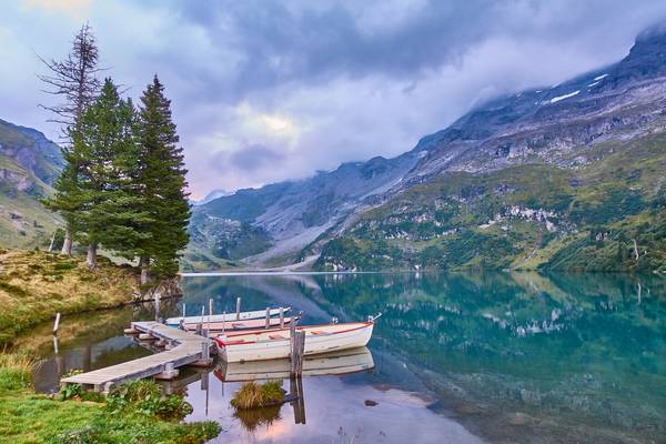 Alles ist ruhig von Matz Lüscher