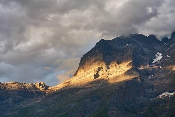 Letztes Licht von Matz Lüscher