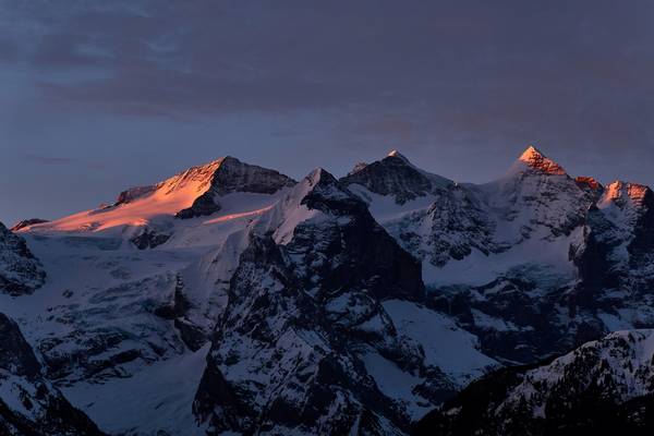 Morgenrot von Matz Lüscher