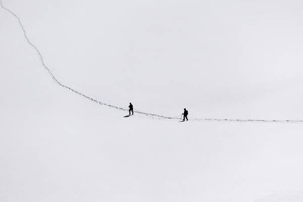 Seilschaft von Matz Lüscher