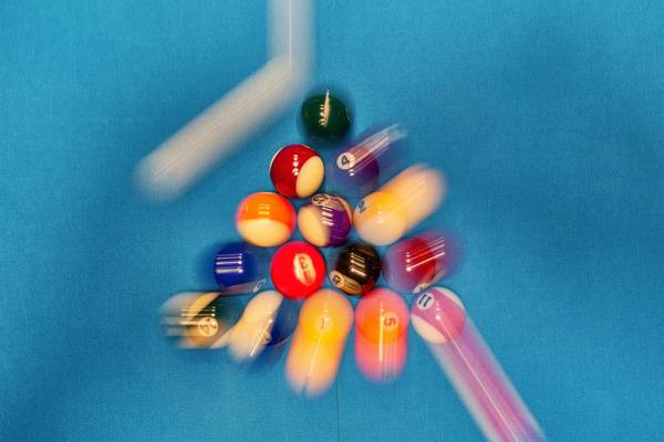 The Game Is On von Matz Lüscher