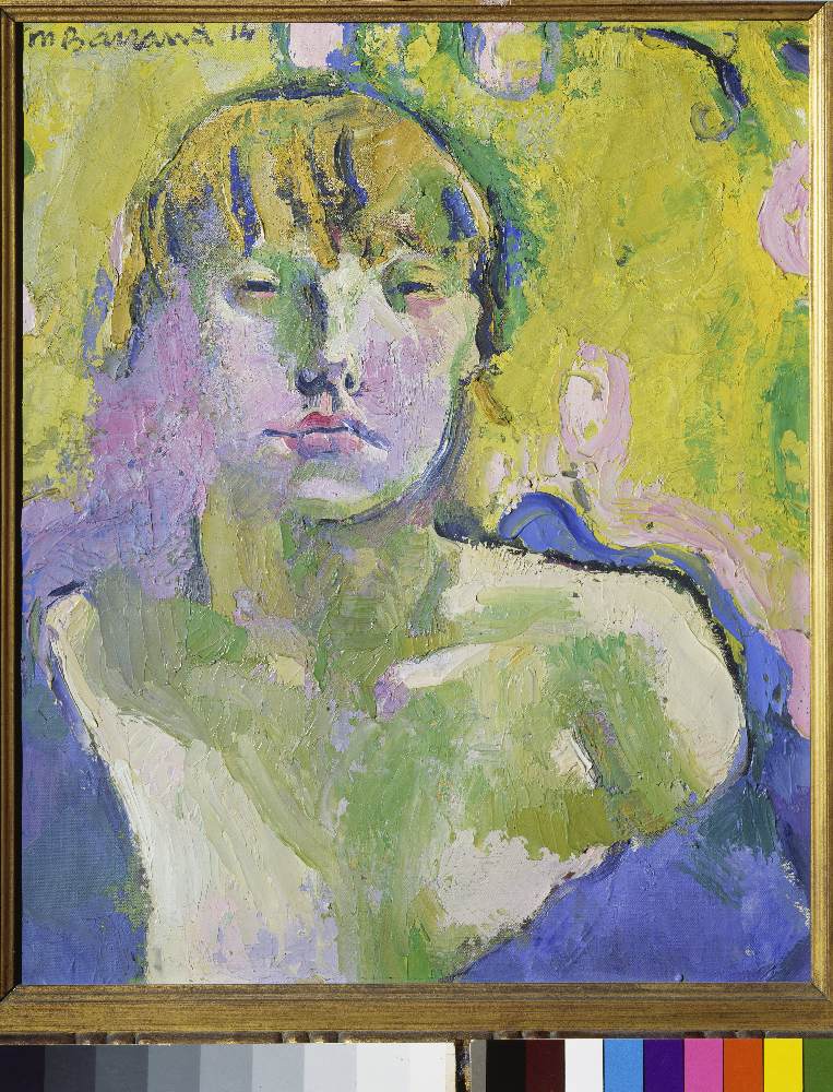 Portrait of a Woman von Maurice Barraud