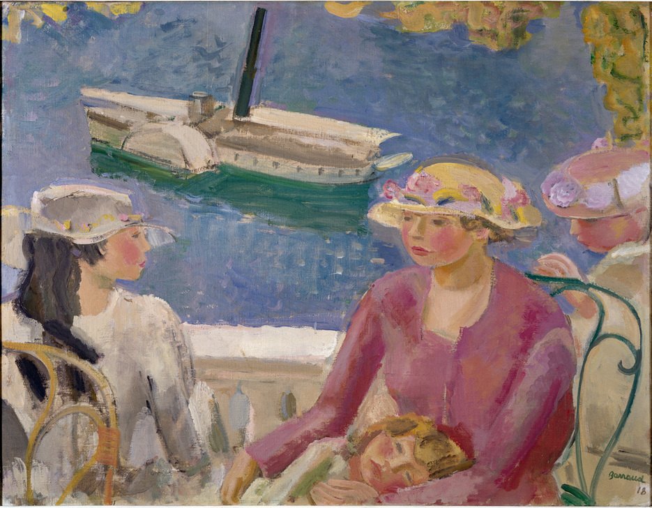 The terrace von Maurice Barraud