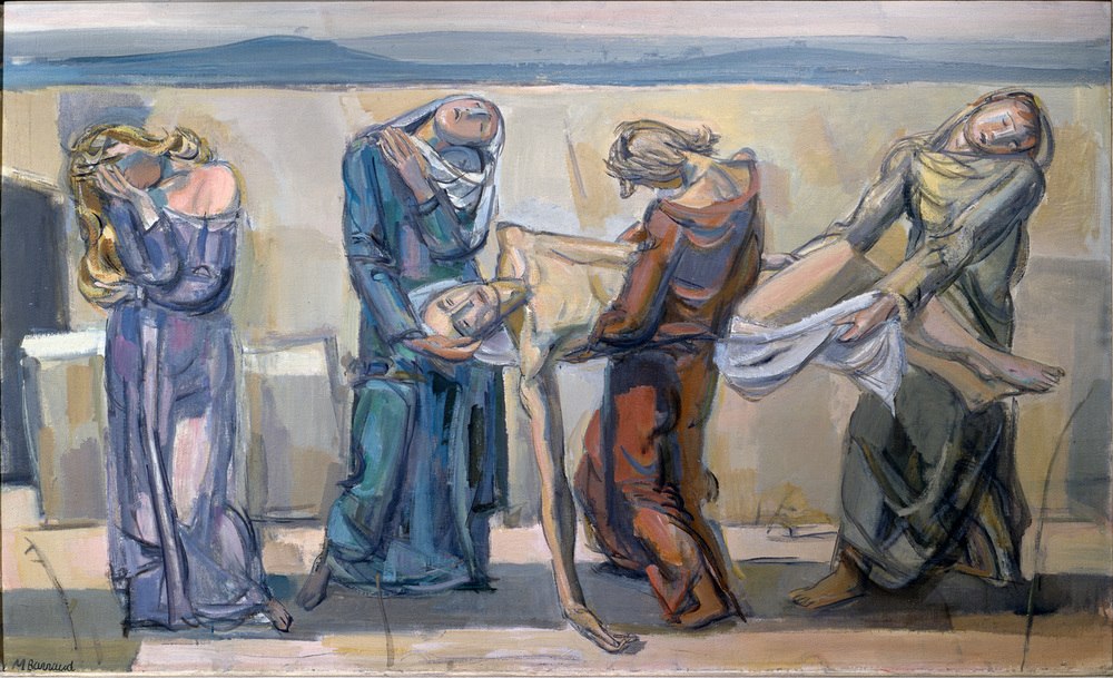 Entombment von Maurice Barraud
