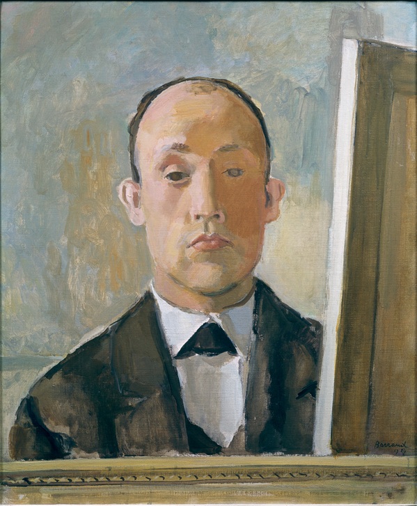 Self-portrait of Maurice Barraud von Maurice Barraud