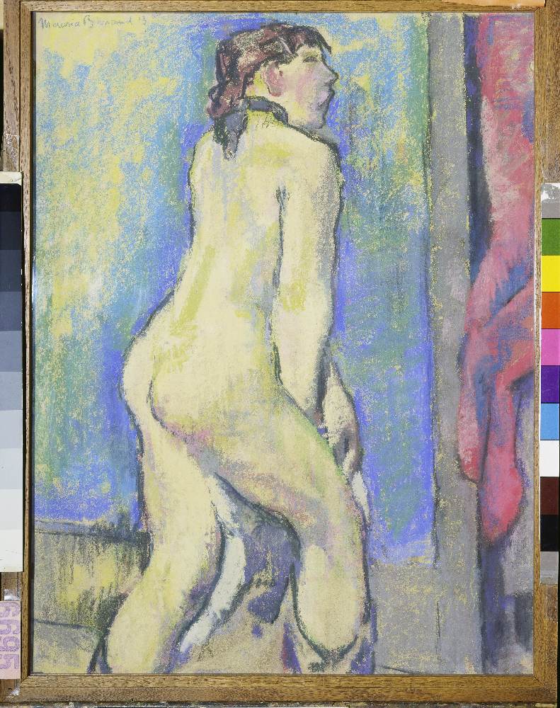 Standing Female Nude von Maurice Barraud