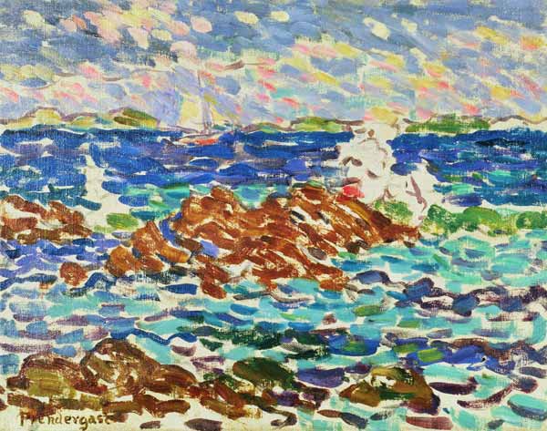 Seascape von Maurice Brazil Prendergast