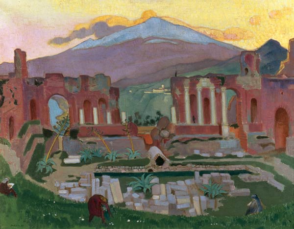 Taormina von Maurice Denis