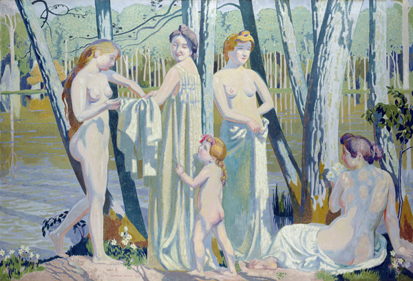Die Badenden von Maurice Denis