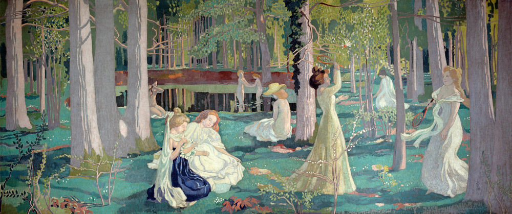 Federballspiel von Maurice Denis
