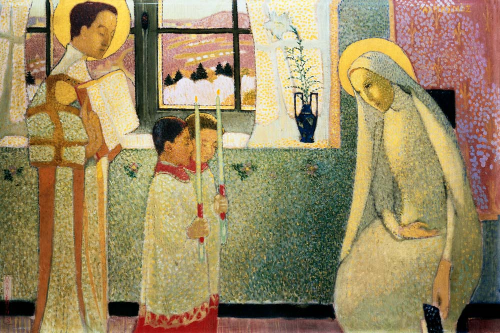 Katholisches Mysterium von Maurice Denis