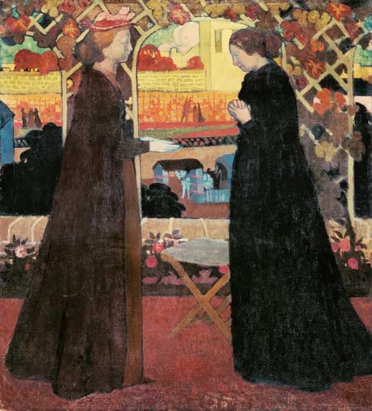 Die Heimsuchung von Maurice Denis