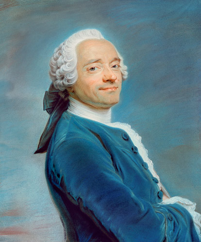 Selbstporträt von Maurice Quentin de La Tour