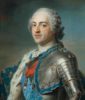 Portrait von König Louis XV