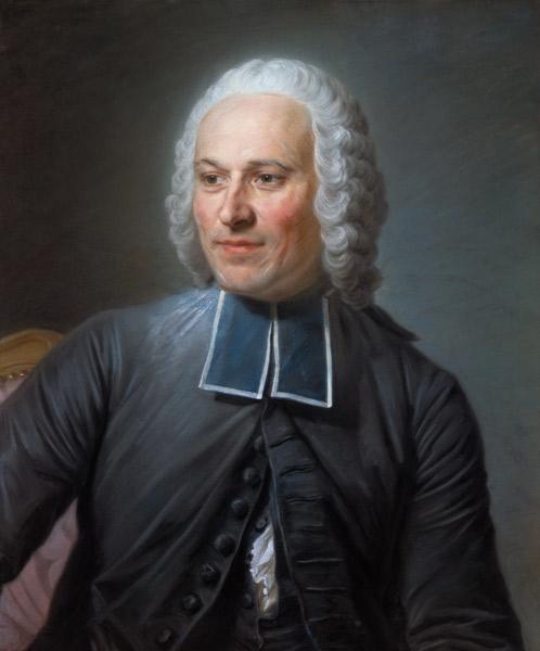 Bildnis des Abbé Nollet.