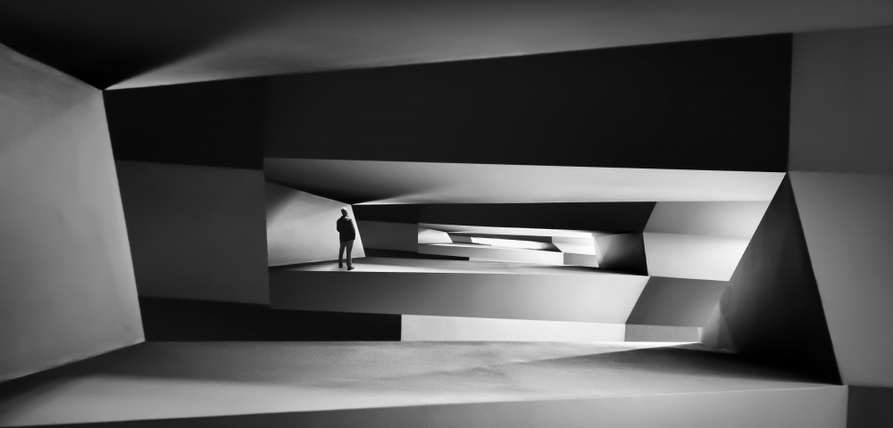 shades of grey von Maurits De Groen