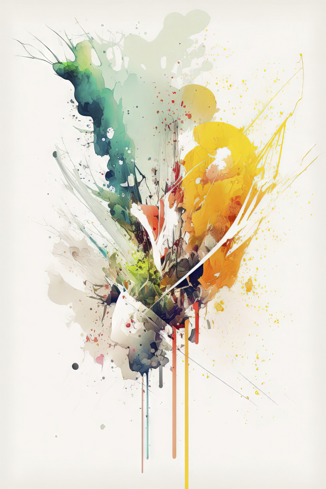 Color Burst von Mauro