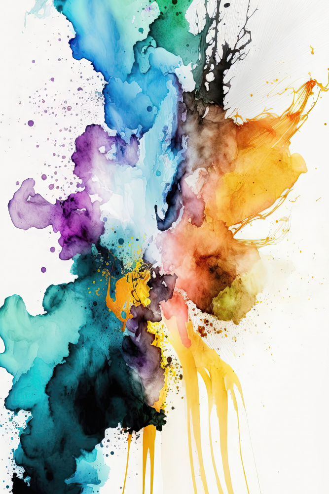 Fluid Mistery von Mauro